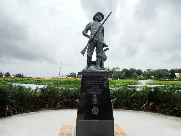 The Minuteman Memorial: